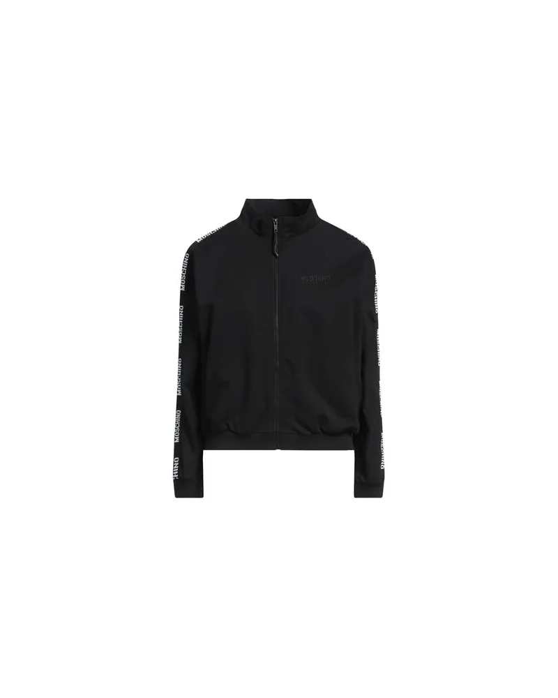 Moschino TOPS - Sweatshirtsauf YOOX.COM Schwarz