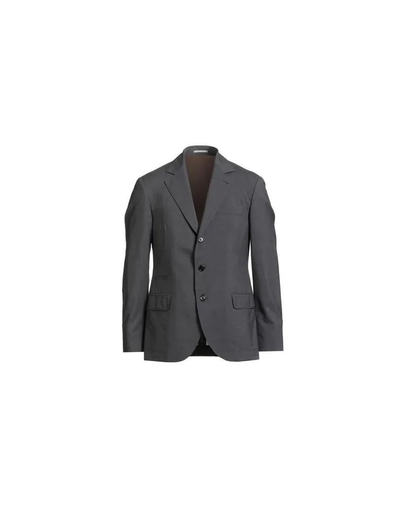 Brunello Cucinelli ANZÜGE und CO-ORDS - Blazersauf YOOX.COM Grau