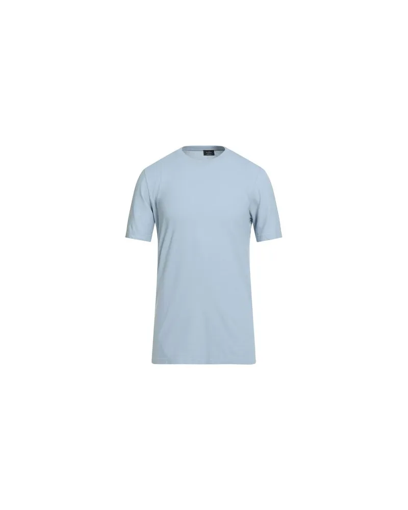 BARBA TOPS - T-shirtsauf YOOX.COM Himmelblau