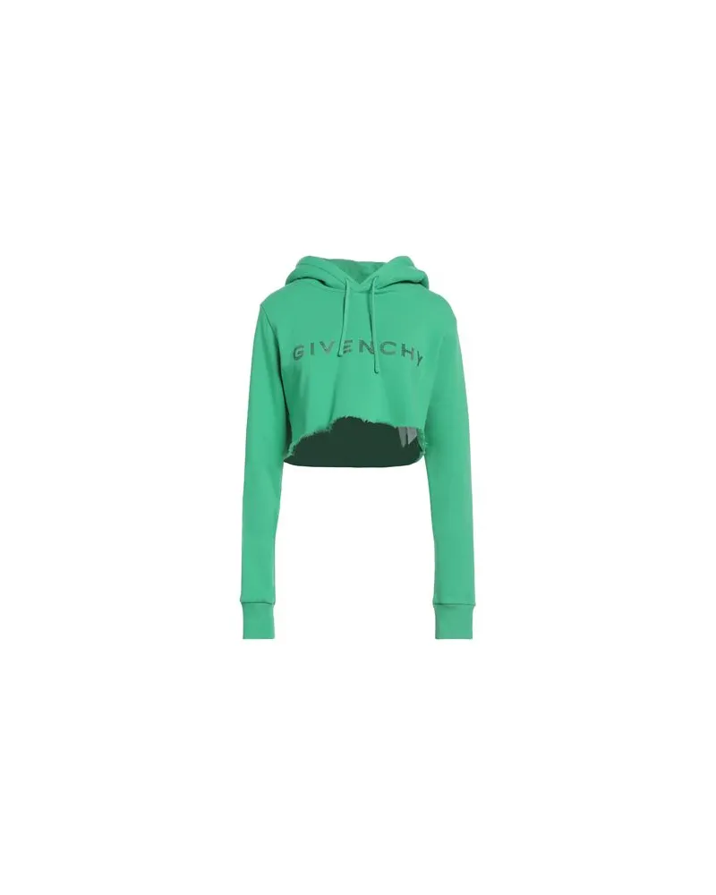 Givenchy TOPS - Sweatshirtsauf YOOX.COM Grün
