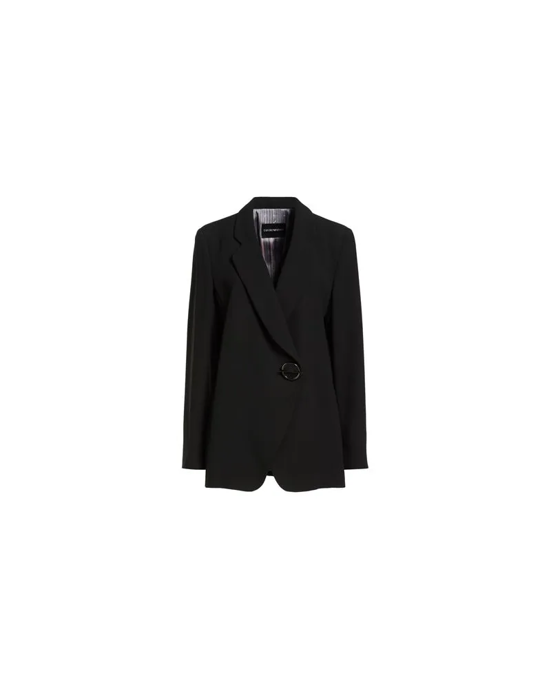 Emporio Armani ANZÜGE und CO-ORDS - Blazersauf YOOX.COM Schwarz
