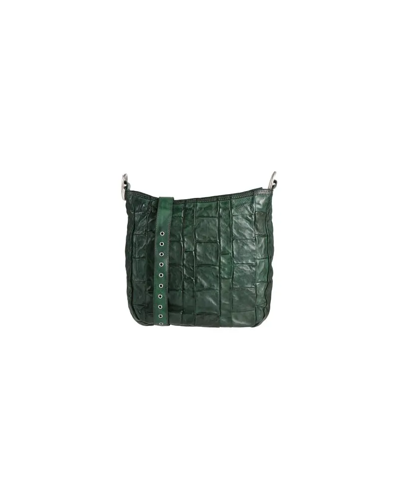 Campomaggi TASCHEN - Umhängetascheauf YOOX.COM Dunkelgrün