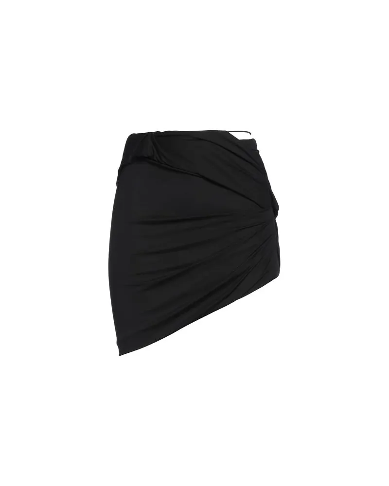 GAUGE81 HOSEN & RÖCKE - Miniröckeauf YOOX.COM Schwarz