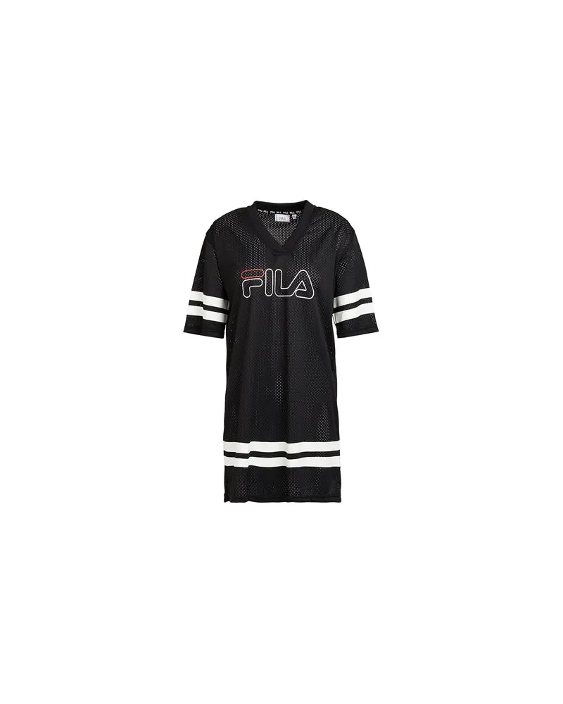 Fila KLEIDER - Mini-Kleiderauf YOOX.COM Schwarz