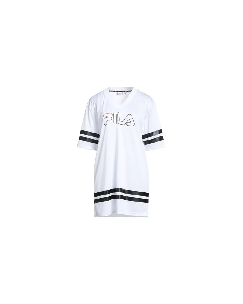 Fila KLEIDER - Mini-Kleiderauf YOOX.COM Weiß