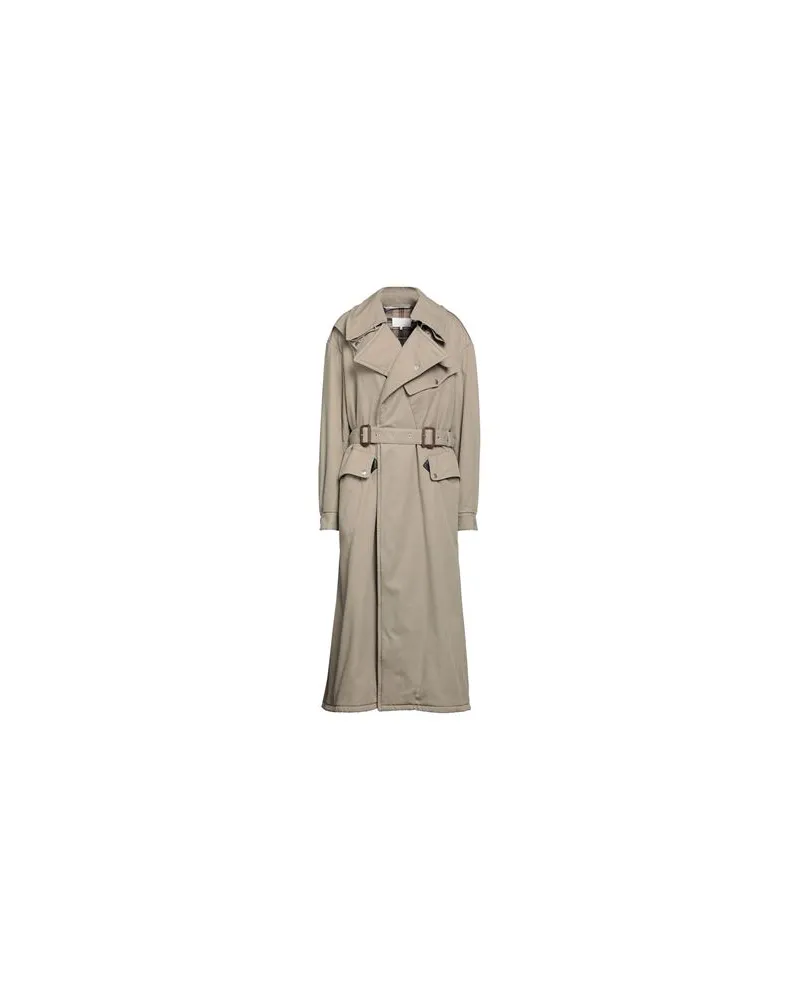 Maison Margiela JACKEN & MÄNTEL - Jacken, Mäntel & Trenchcoatsauf YOOX.COM Salbeigrün