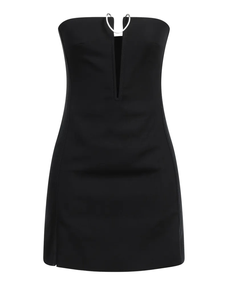 Dion Lee Mini-Kleid Schwarz