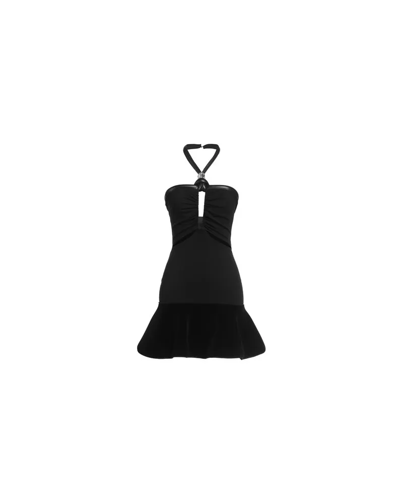 David Koma KLEIDER - Mini-Kleiderauf YOOX.COM Schwarz