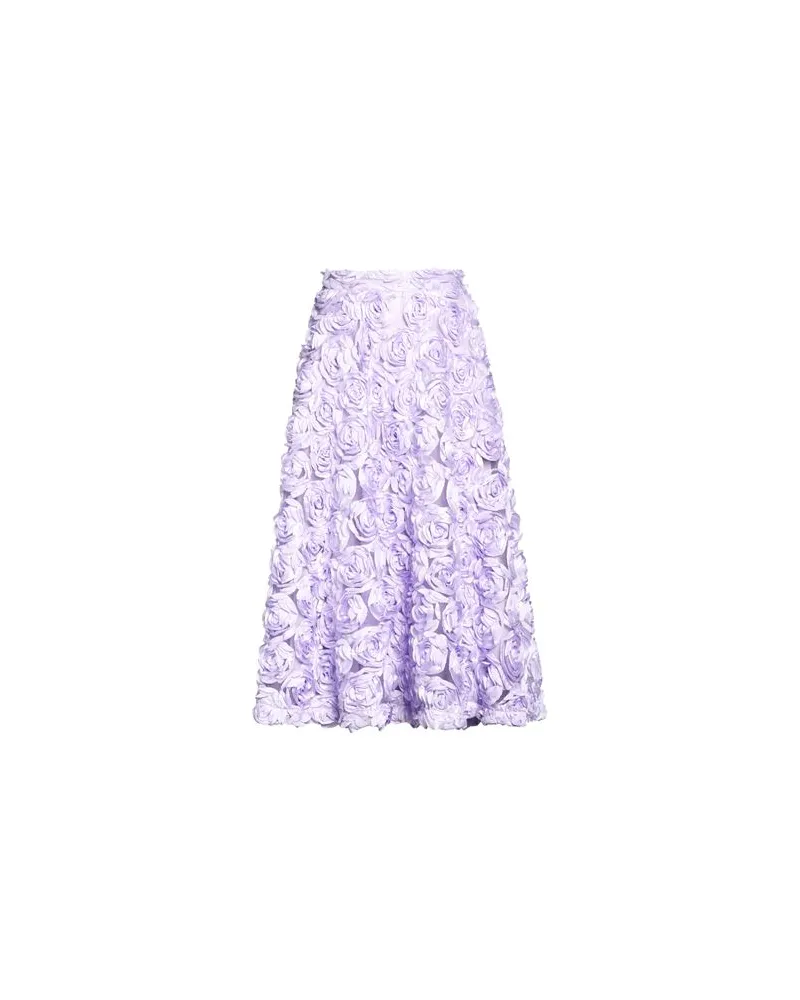 ROTATE Birger Christensen HOSEN & RÖCKE - Maxi-Röckeauf YOOX.COM Lila