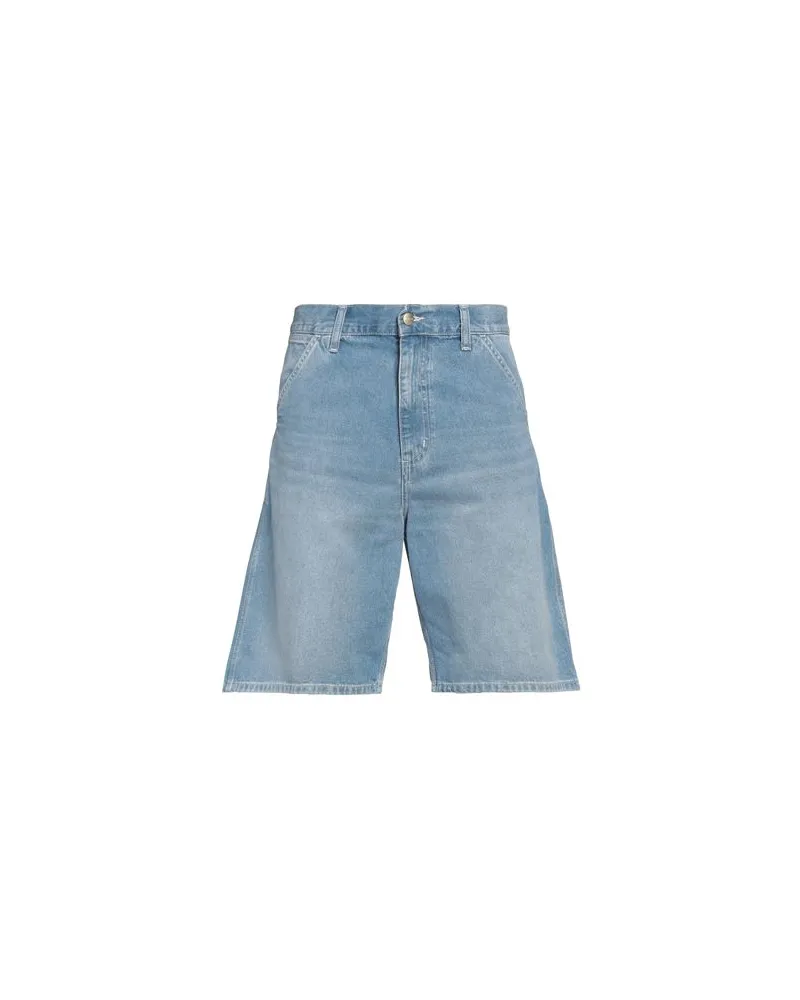 Carhartt WIP HOSEN & RÖCKE - Jeansshortsauf YOOX.COM Blau