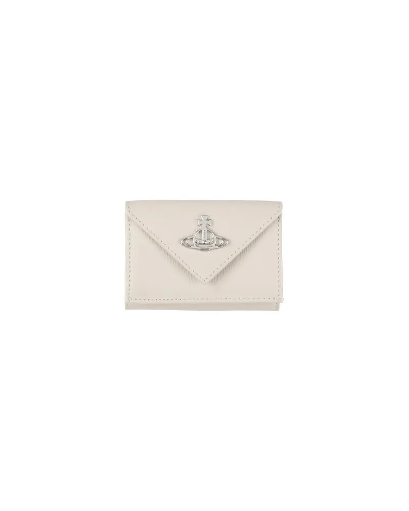 Vivienne Westwood Kleinlederwaren - Brieftaschenauf YOOX.COM Beige