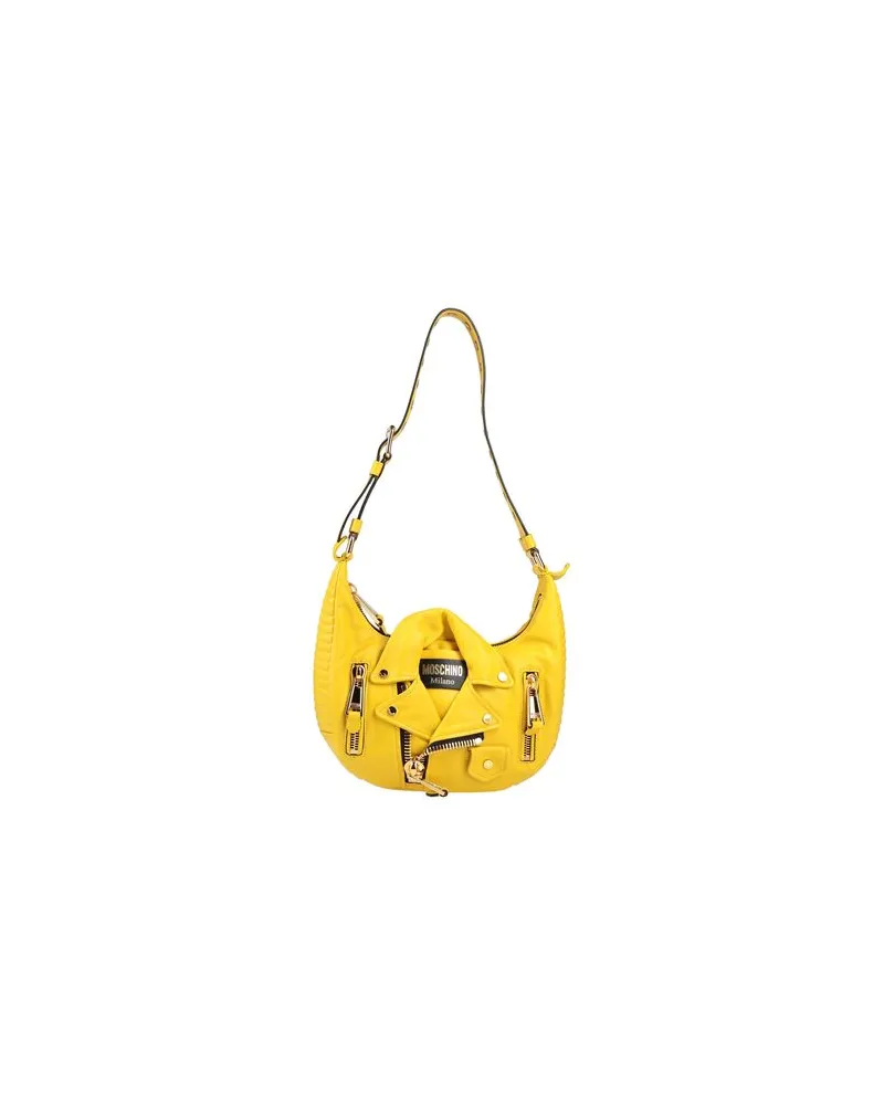 Moschino TASCHEN - Schultertaschenauf YOOX.COM Gelb