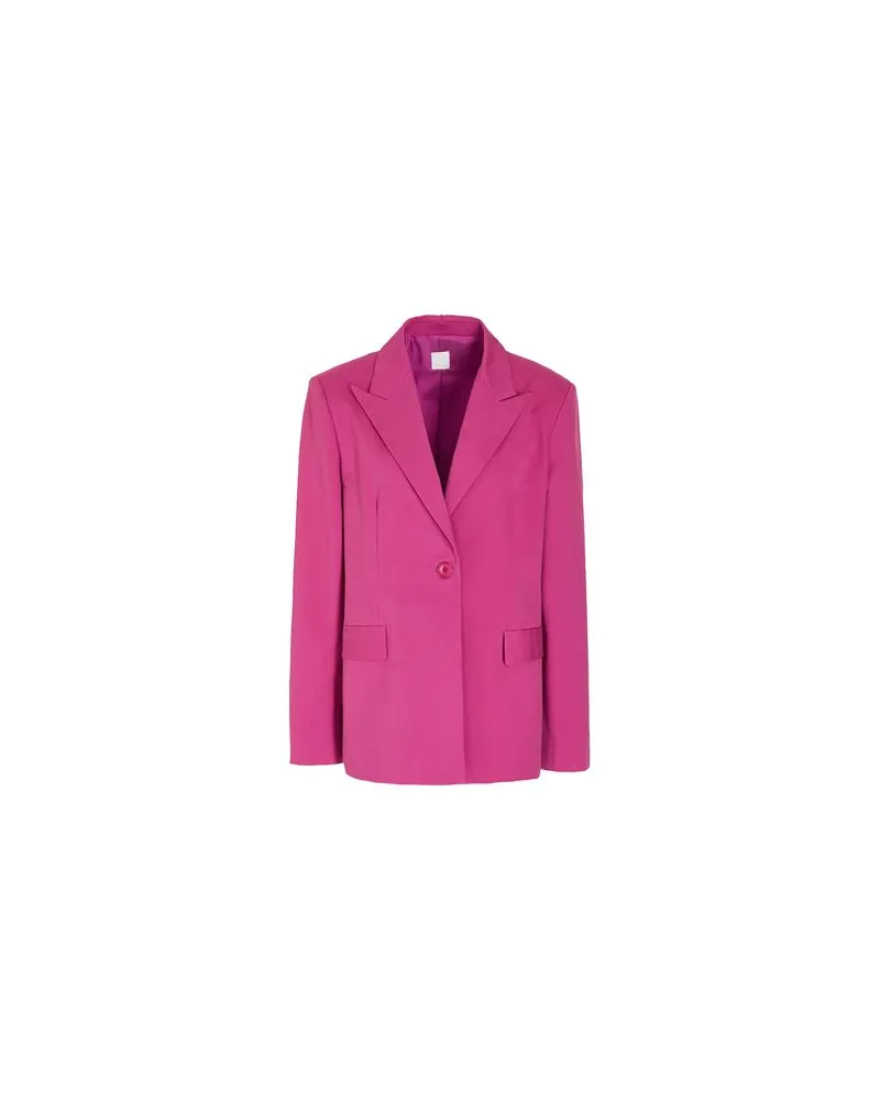 8 by Yoox OVERSIZE BLAZER  - ANZÜGE und CO-ORDS - Blazersauf YOOX.COM Fuchsia