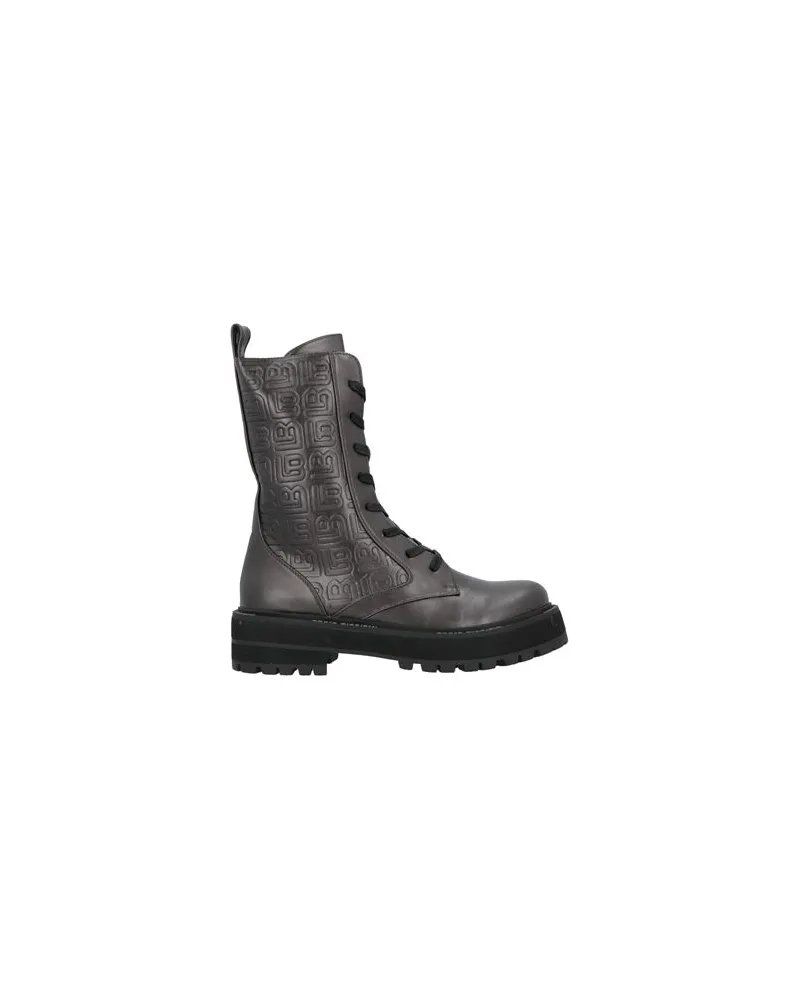 Laura Biagiotti SCHUHE - Stiefelettenauf YOOX.COM Blei
