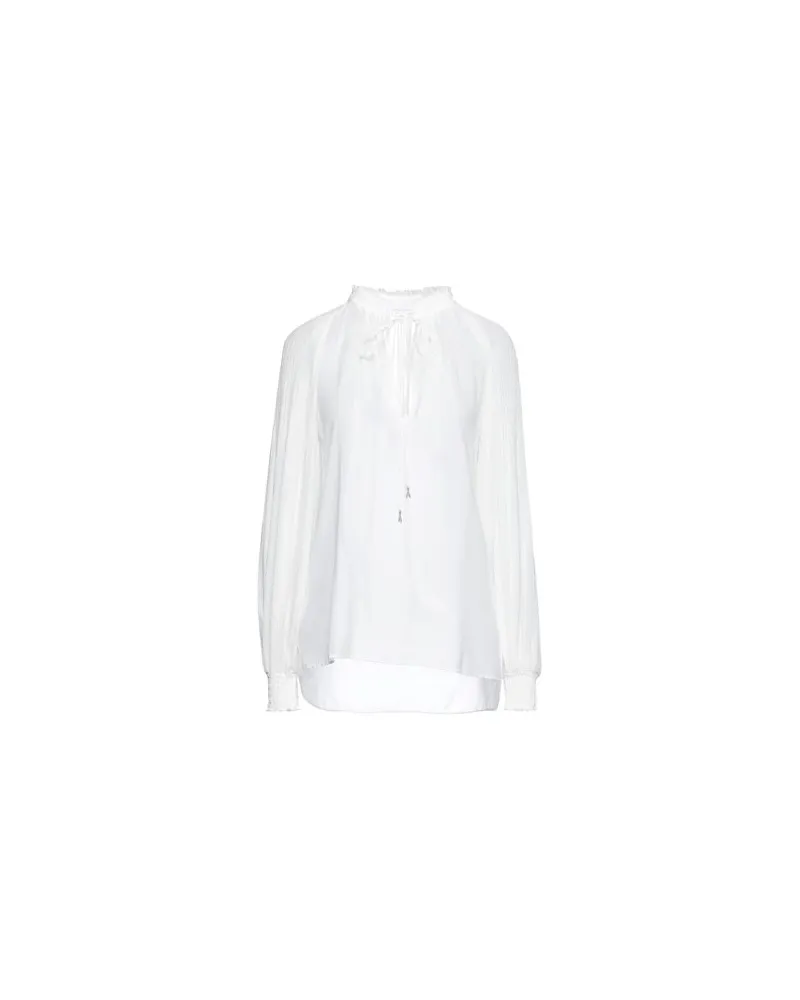 Patrizia Pepe TOPS - Topsauf YOOX.COM Weiß