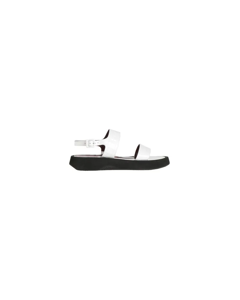 STAUD SCHUHE - Sandalenauf YOOX.COM Weiß
