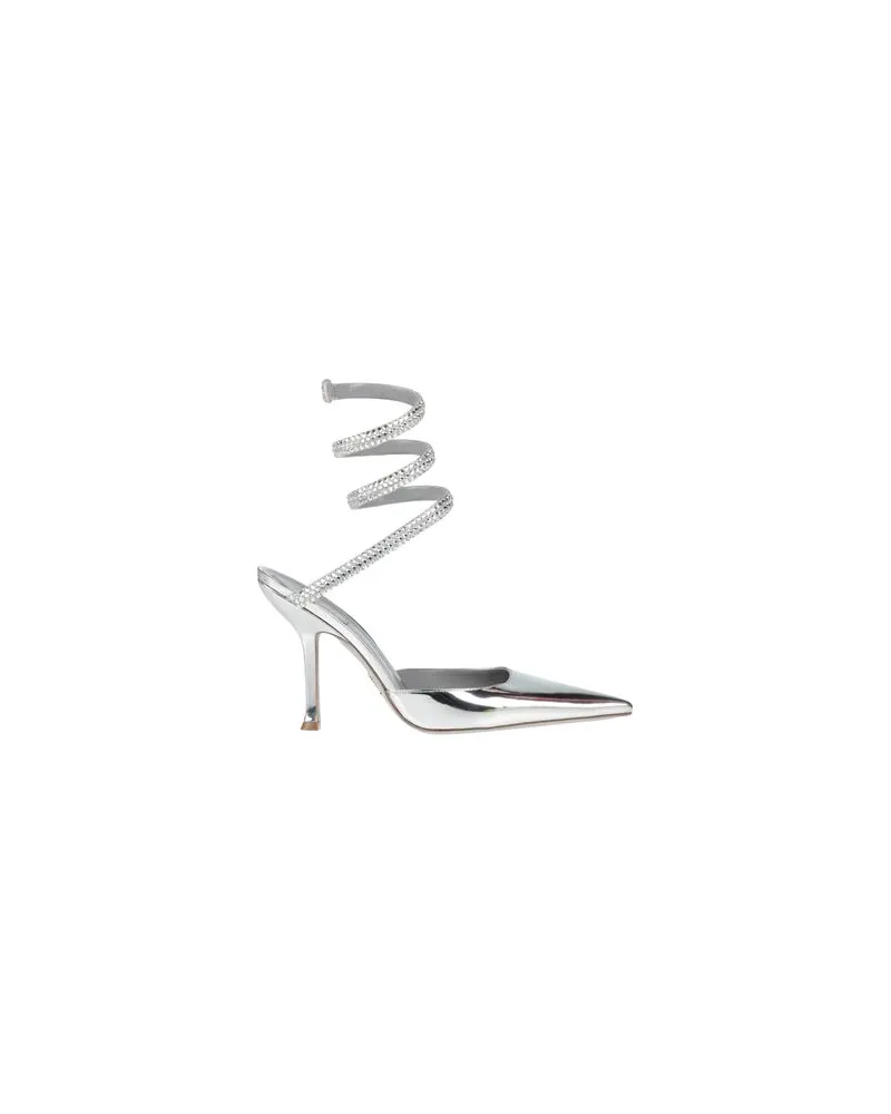 René Caovilla SCHUHE - Pumpsauf YOOX.COM Silber