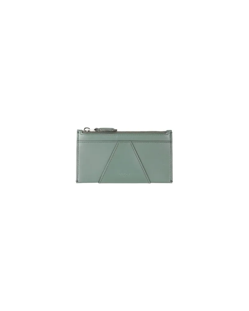 Bally Kleinlederwaren - Portemonnaiesauf YOOX.COM Salbeigrün