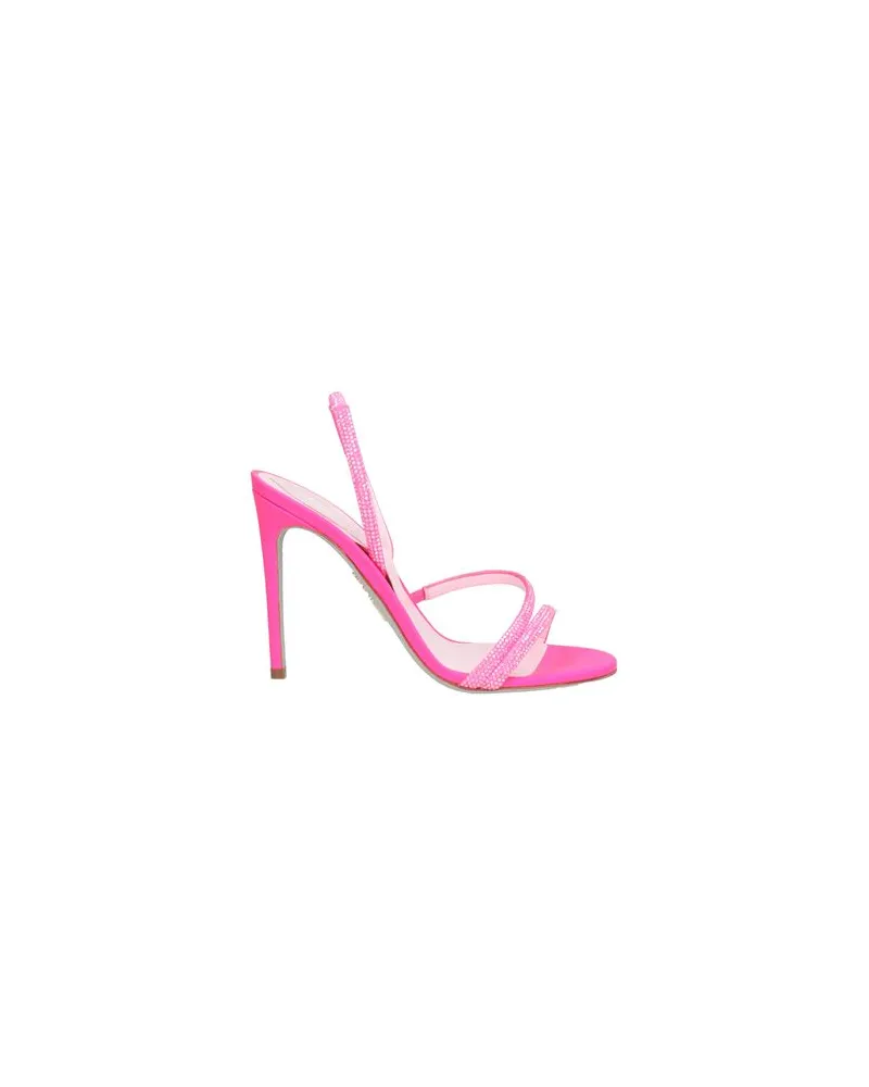René Caovilla SCHUHE - Sandalenauf YOOX.COM Magenta