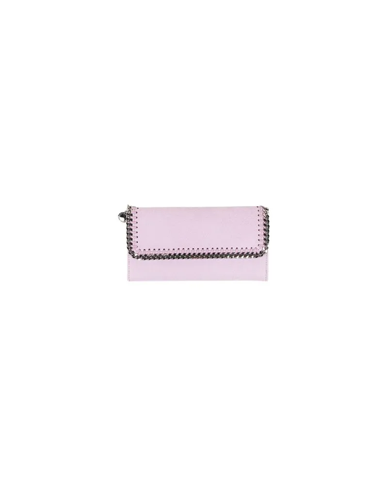 Stella McCartney Kleinlederwaren - Brieftaschenauf YOOX.COM Lila