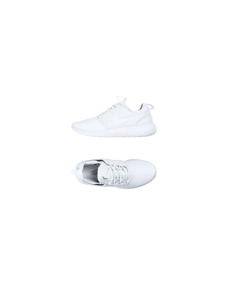 Nike ROSHE TWO   - ROSHE TWO - SCHUHE - Sneakersauf YOOX.COM Weiß