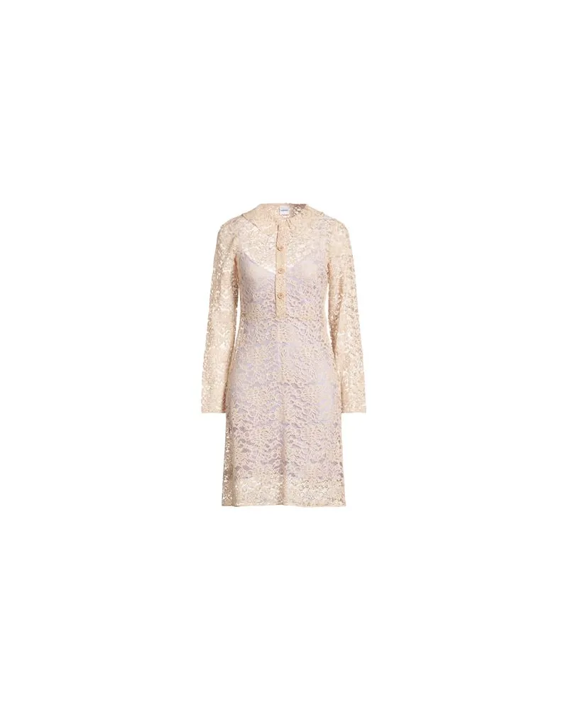 ASPESI KLEIDER - Mini-Kleiderauf YOOX.COM Beige