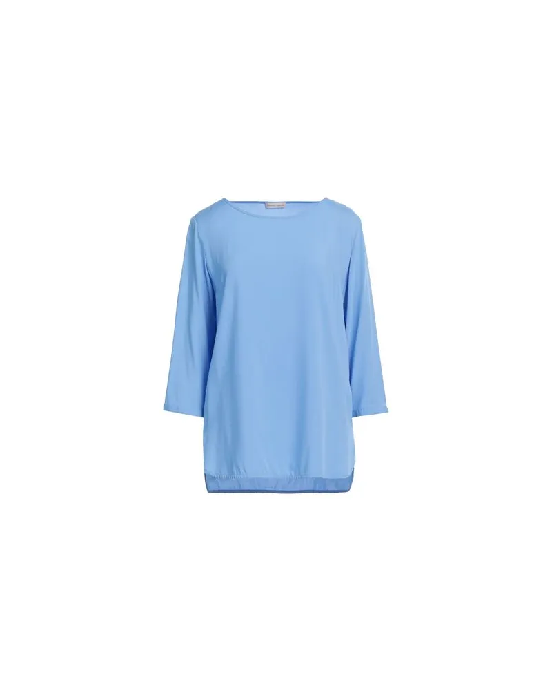 Camicettasnob TOPS - Topsauf YOOX.COM Hellblau