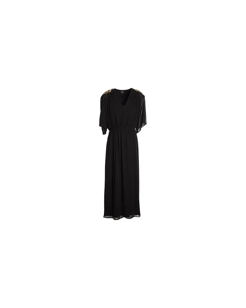 Pinko KLEIDER - Maxi-Kleiderauf YOOX.COM Schwarz
