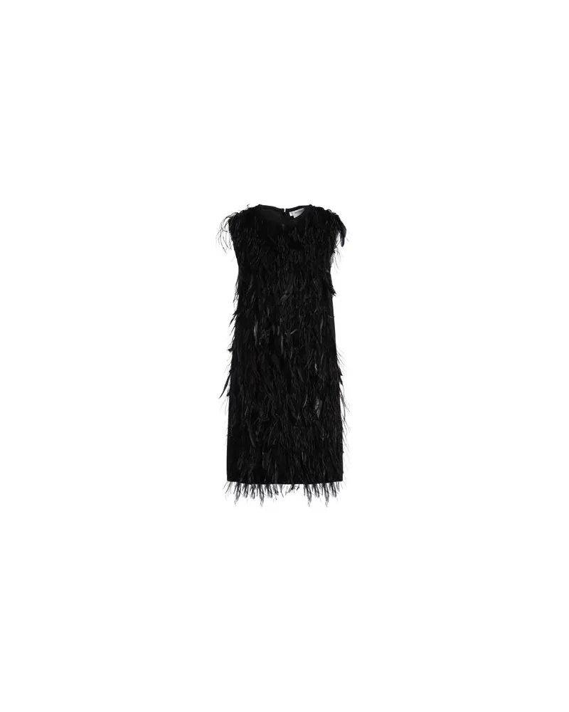 Max Mara KLEIDER - Mini-Kleiderauf YOOX.COM Schwarz