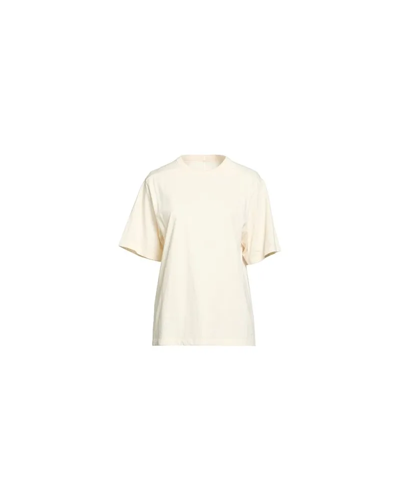 Rick Owens TOPS - T-shirtsauf YOOX.COM Cremeweiß