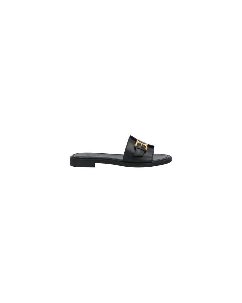 Chloé SCHUHE - Sandalenauf YOOX.COM Schwarz