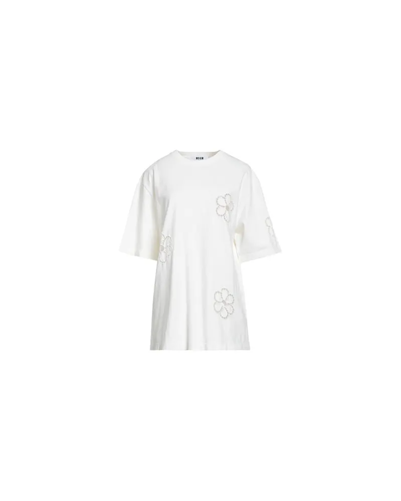 MSGM TOPS - T-shirtsauf YOOX.COM Elfenbein
