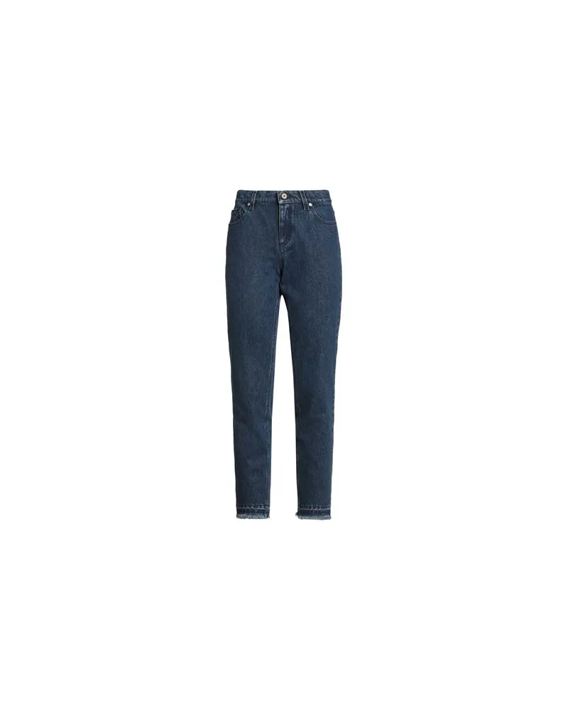 Fedeli HOSEN & RÖCKE - Jeanshosenauf YOOX.COM Blau