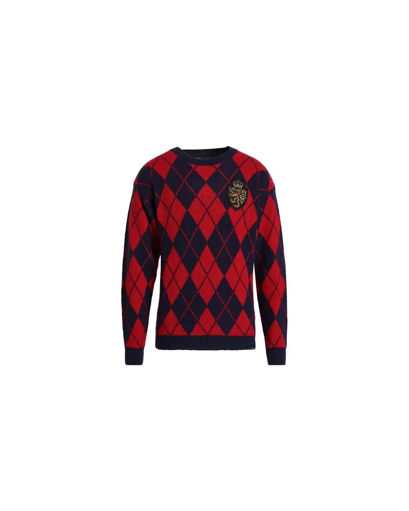 La Martina STRICKWAREN - Pulloverauf YOOX.COM Rot