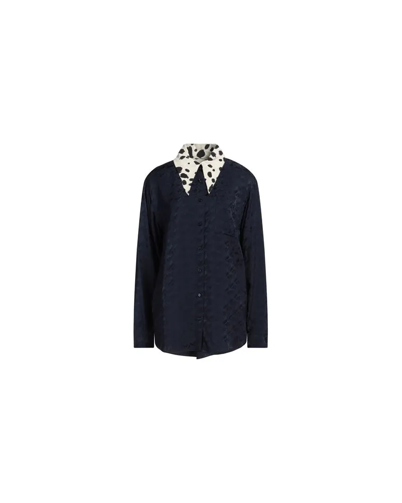 Marni TOPS - Hemdenauf YOOX.COM Marineblau