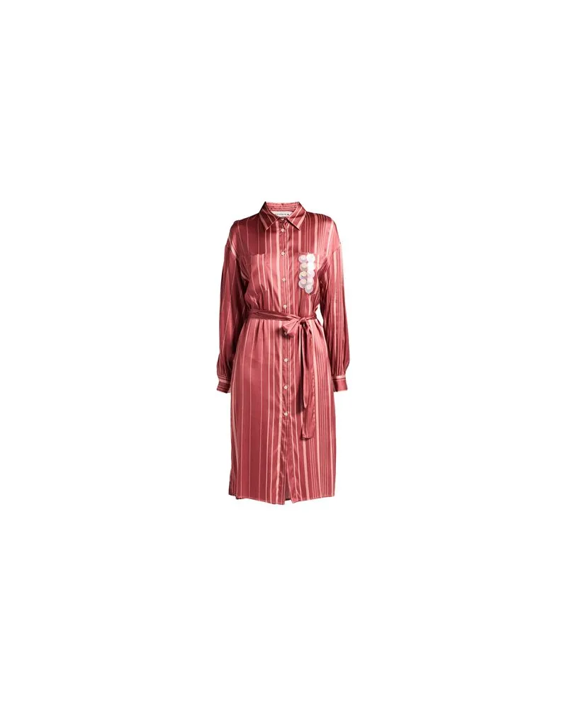 SHIRTAPORTER KLEIDER - Midi-Kleiderauf YOOX.COM Antikrosa