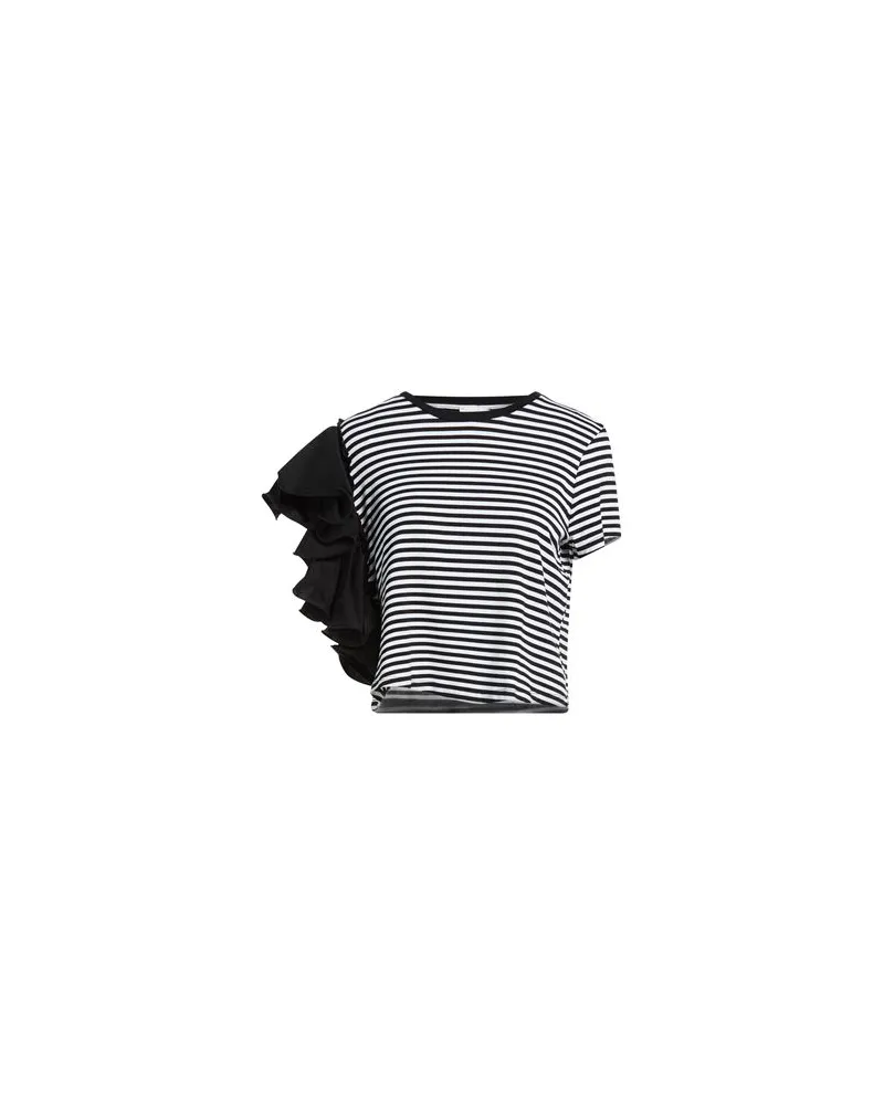 BERNA TOPS - T-shirtsauf YOOX.COM Schwarz