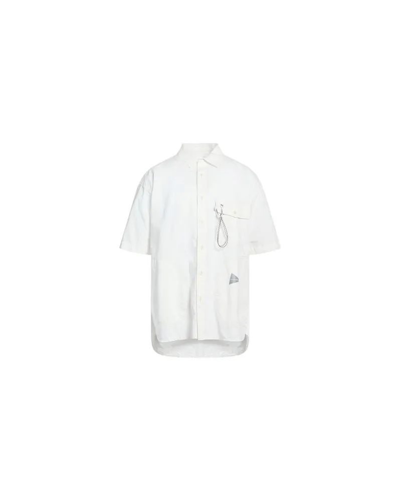 and wander TOPS - Hemdenauf YOOX.COM Weiß