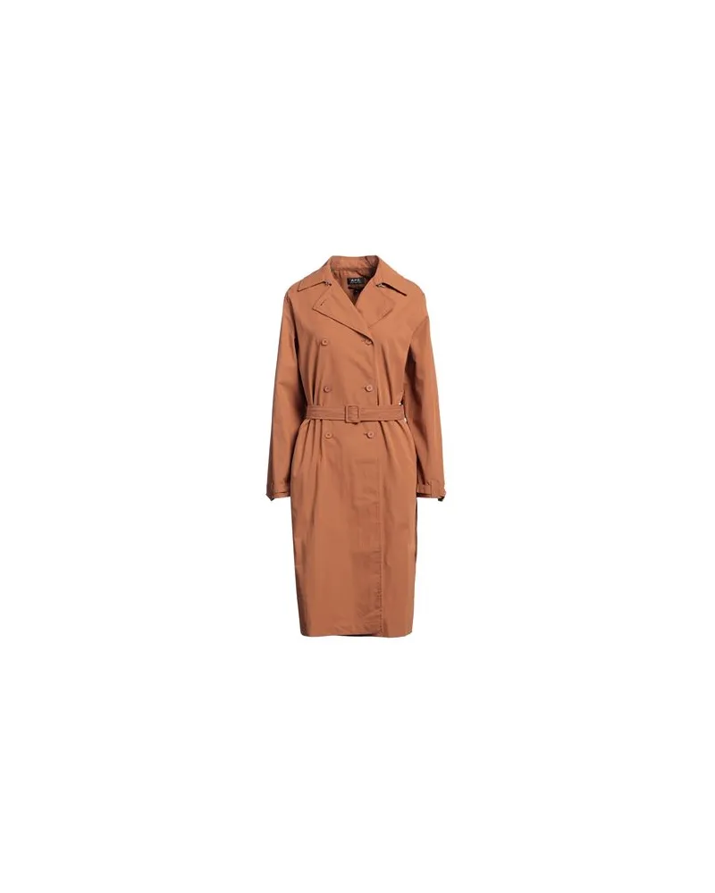 A.P.C. JACKEN & MÄNTEL - Jacken, Mäntel & Trenchcoatsauf YOOX.COM Lederfarben