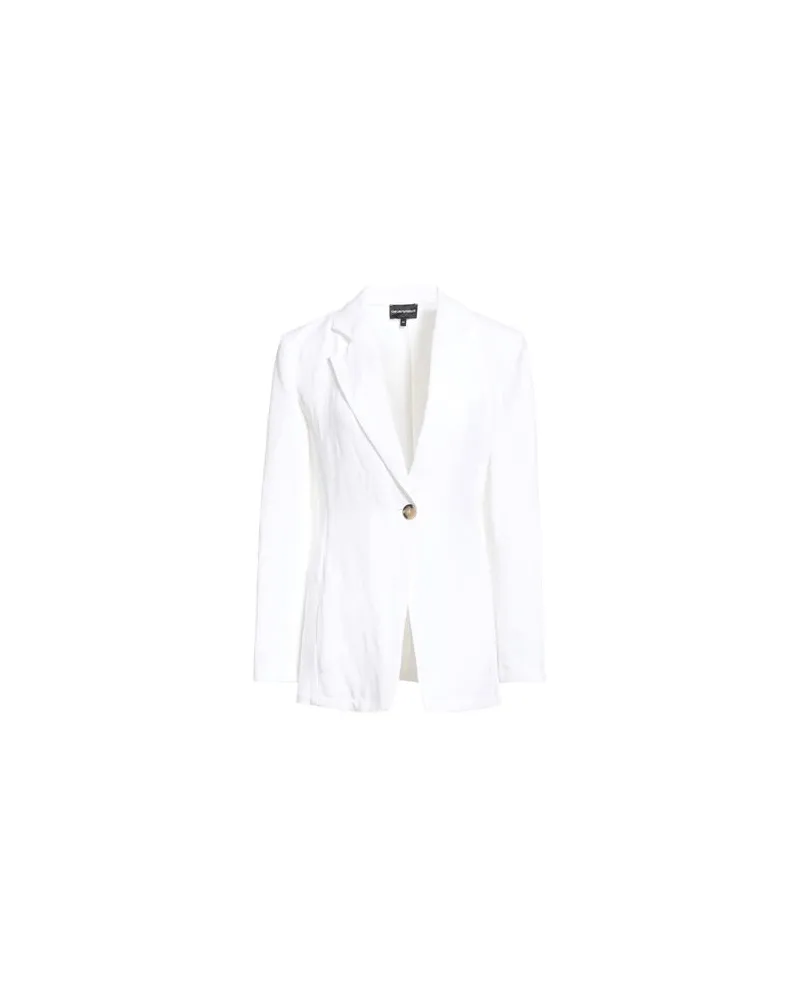 Emporio Armani ANZÜGE und CO-ORDS - Blazersauf YOOX.COM Weiß