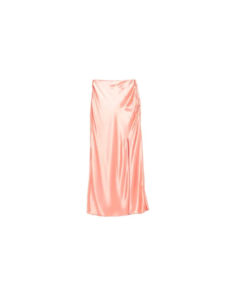 forte_forte HOSEN & RÖCKE - Midi-Röckeauf YOOX.COM Lachs