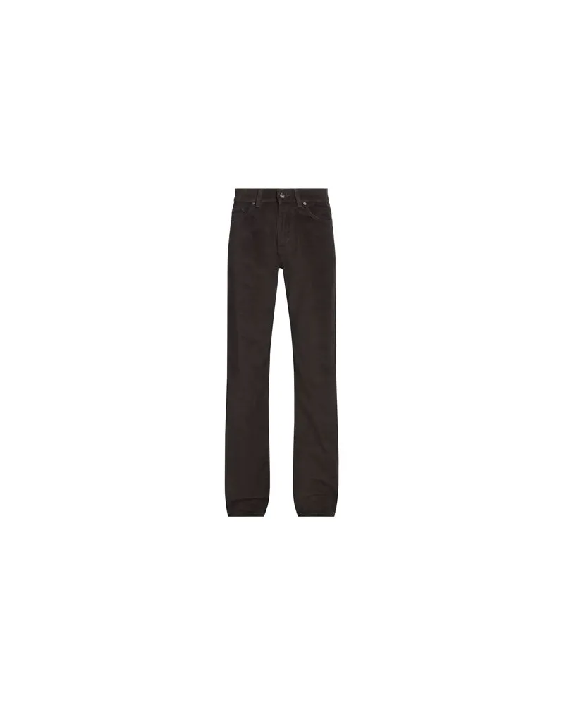 Gant HOSEN & RÖCKE - Hosenauf YOOX.COM Dunkelbraun