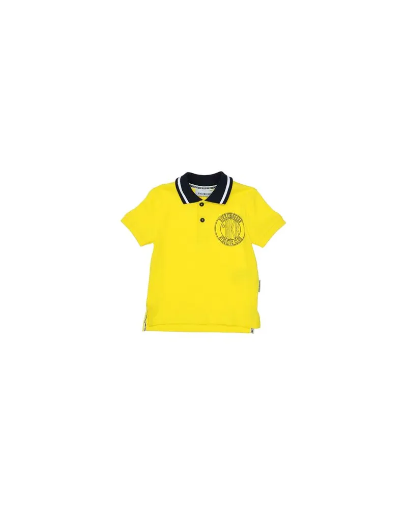 Bikkembergs TOPS - Poloshirtsauf YOOX.COM Gelb