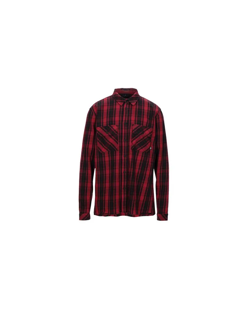 Marcelo Burlon | County of Milan TOPS - Hemdenauf YOOX.COM Rot