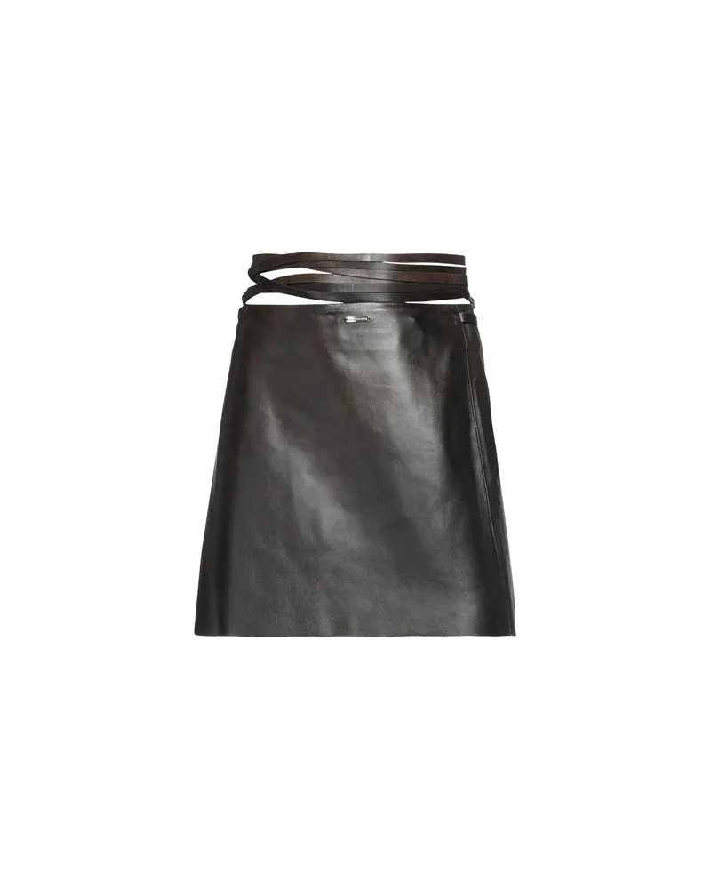 Dsquared2 HOSEN & RÖCKE - Miniröckeauf YOOX.COM Dunkelbraun