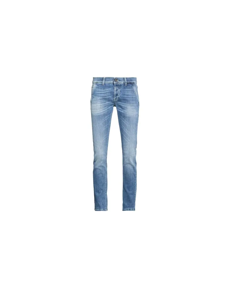 Dondup HOSEN & RÖCKE - Jeanshosenauf YOOX.COM Blau