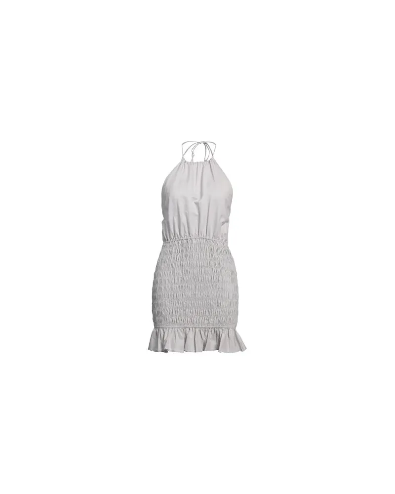 Glamorous KLEIDER - Mini-Kleiderauf YOOX.COM Hellgrau