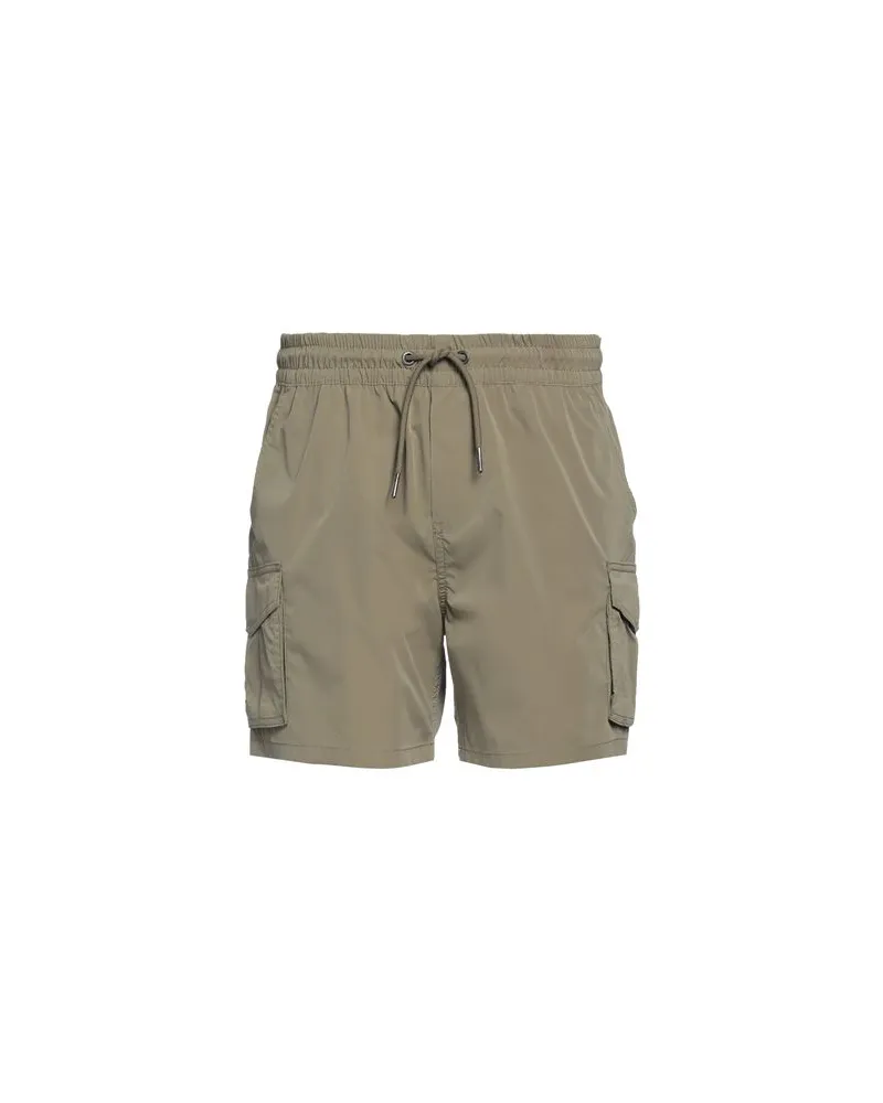 Alpha Industries HOSEN & RÖCKE - Shorts & Bermudashortsauf YOOX.COM Militärgrün