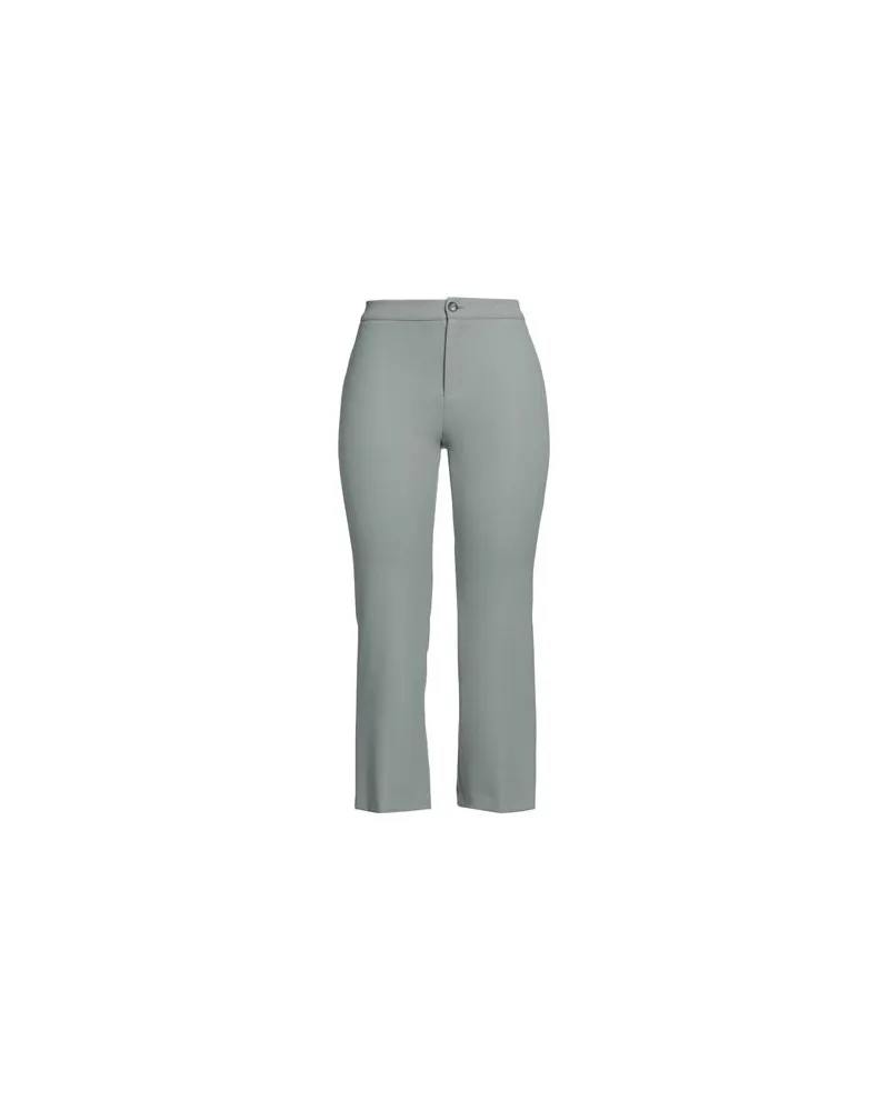 Diana Gallesi HOSEN & RÖCKE - Hosenauf YOOX.COM Salbeigrün