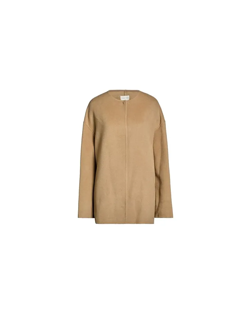 Loulou Studio JACKEN & MÄNTEL - Mäntelauf YOOX.COM Khaki